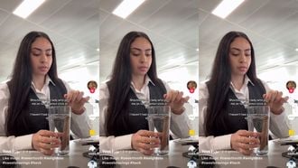 Kaneelstok in je water als afvaltechniek