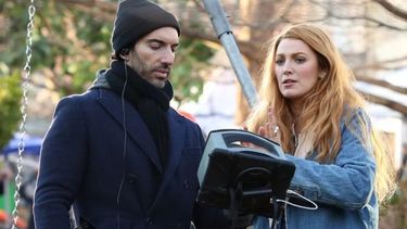 Justin Baldoni Blake Lively rechtszaak beelden