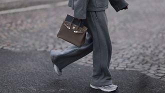 grijze joggingbroek hm