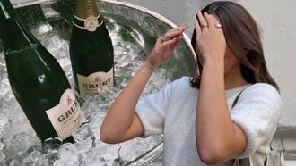 spaarrekening leeg vriendenweekend