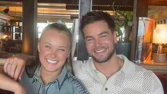 Chris Hughes JoJo Siwa