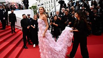 Romee strijd en Monica geuze