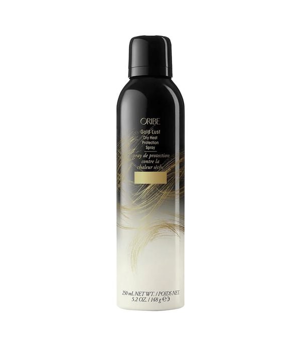 oribe heat protection spray