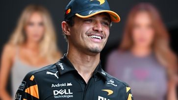 Lando Norris Alix Earle