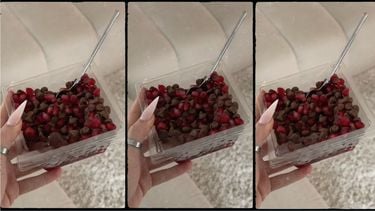 granaatappelpitjes chocochips