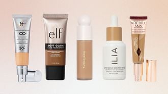 foundation droge huid