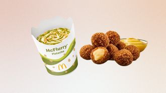 mcdonald's mcflurry pistache