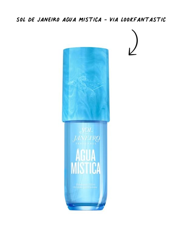 Sol de janeiro agua mistica