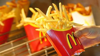 McDonald's frietjes kaalheid