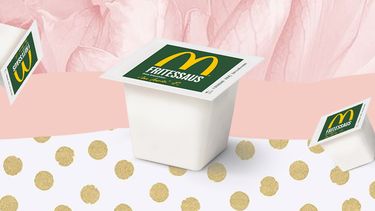mcdonald's fritessaus