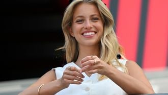 Vriendin Lando Norris Magui