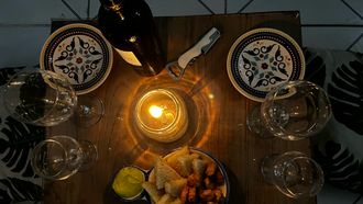 Date night, maar dan thuis