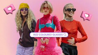 rizz coloured glasses tiktok