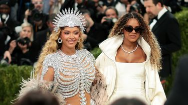 Blue Ivy Beyoncé regel MEt Gala