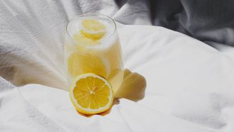 whipped lemonade zomer drankje