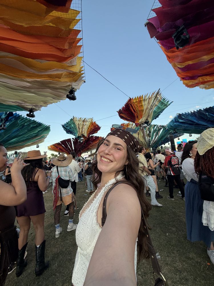 Sylvana op Coachella