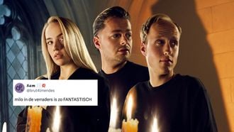 milo de verraders favoriete kandidaat