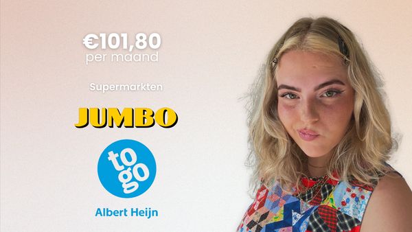 maandelijkse kosten boodschappen