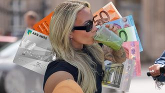 influencer inkomsten vriendinnen jaloers