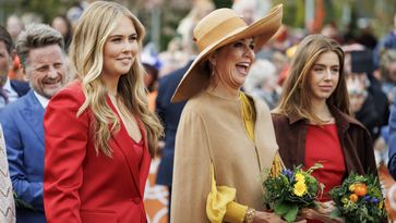 Koninklijke familie viert Koningsdag in Dokkum