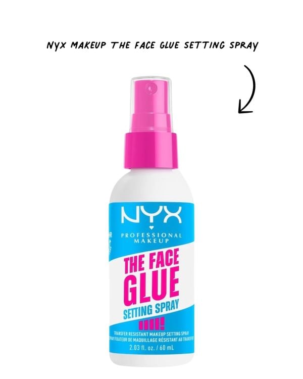 NYX the face glue festivalmake-up