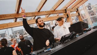 line-up dj's Op De Ring