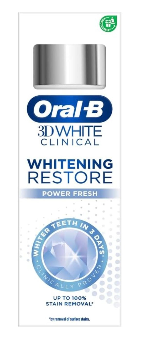 oral-b 3d white clinical