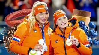 Nederlandse boodschappen Jutta Leerdam Femke Kok teamNL