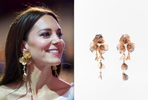 De goedkope Zara oorbellen van Kate Middleton