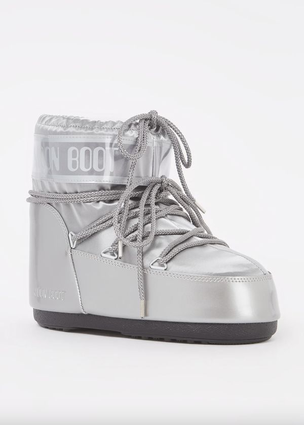 moon boot metallic