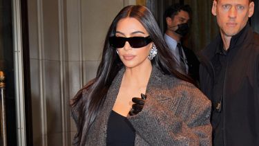 Kim Kardashian kanye west reactie