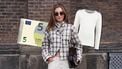 T-shirt Wit Zeeman