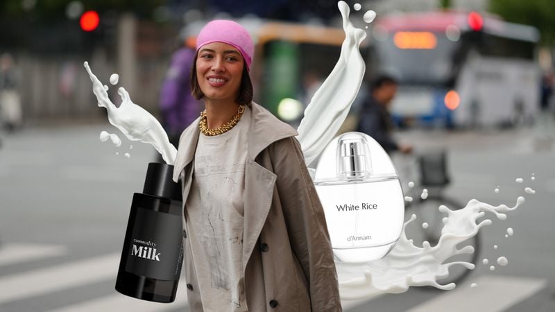 Melk Rijst parfumtrends