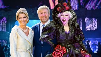 willem alexander maxima lady gaga