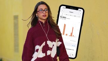 tienduizend 10.000 stappen zetten calorieen verbanden