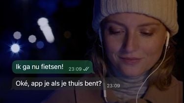 Documentaire App Me Als je veilig thuis bent vriendinnen Anne Faber