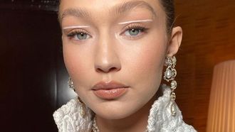 witte eyeliner make-uptrend