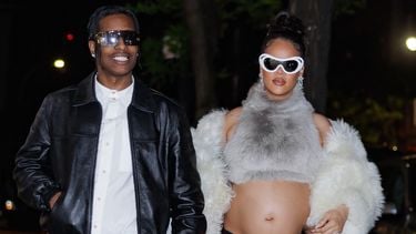 Is Rihanna opnieuw zwanger van ASAP Rocky
