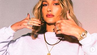 Hailey Bieber appelcider azijn