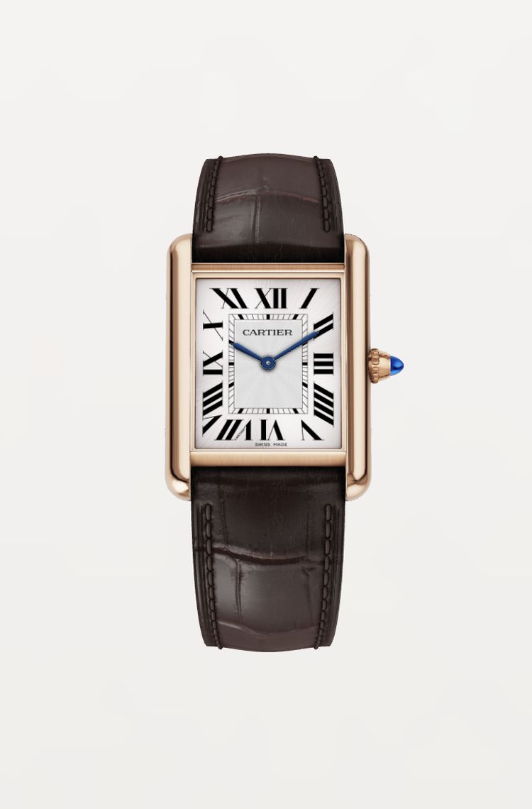 Cartier horloge