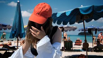 vakantie vriendinnen stiekem