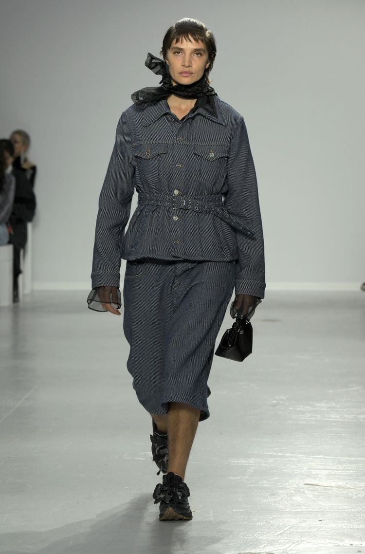 Ganni show, Runway, Spring Summer 2025, Paris Fashion Week, France - 24 Sep 2024