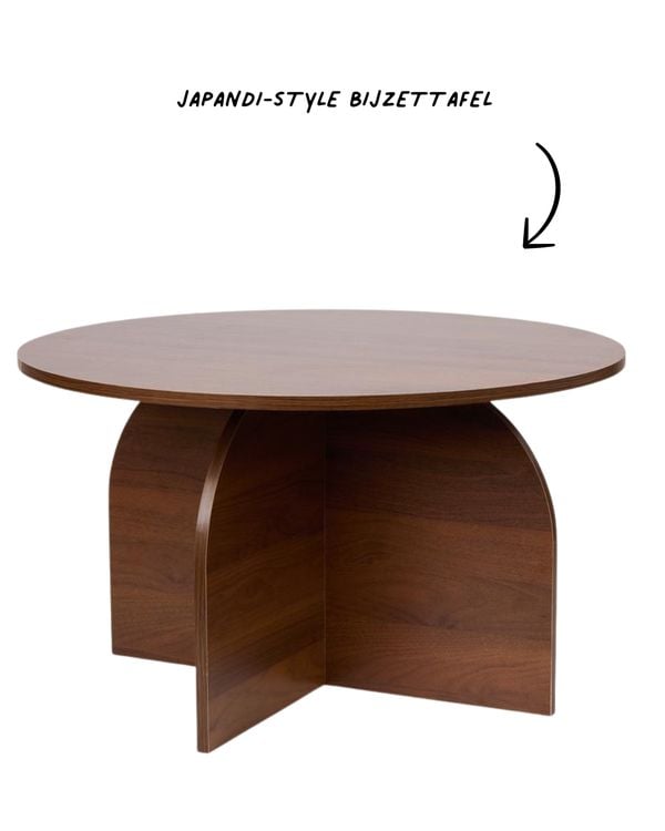 bijzettafel japandi action