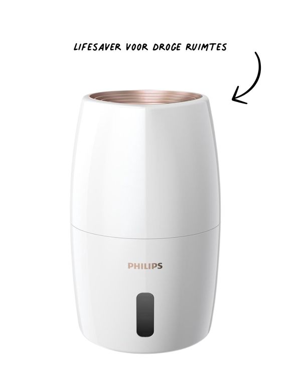 luchtbevochtiger voor bureau philips