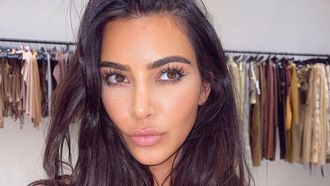 TikTok-hack vollere lippen Kim Kardashian 'no make-up' make-uplook make-uploze IG-video fans reacties
