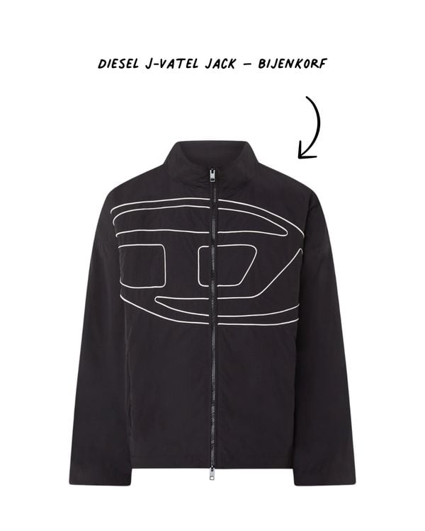 diesel retro sportjas
