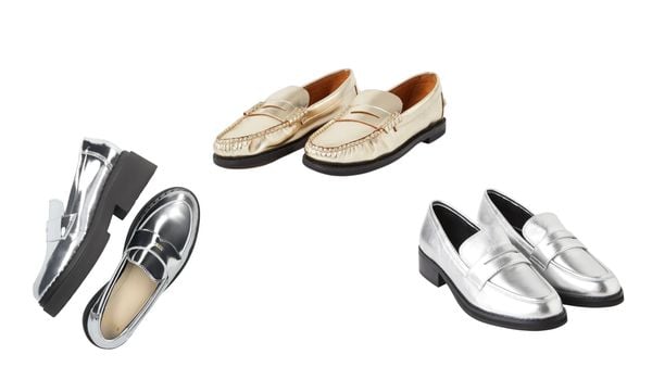 'metallic schoenen (2)