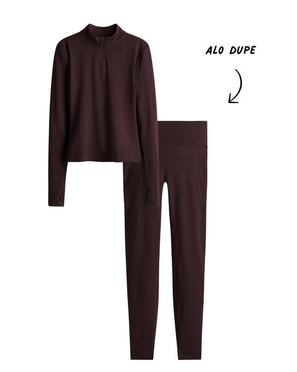 sportoutfit h&m alo dupe