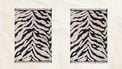 zebra print kleed h&m