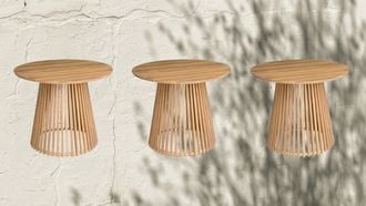 houten tuintafel action loods 5